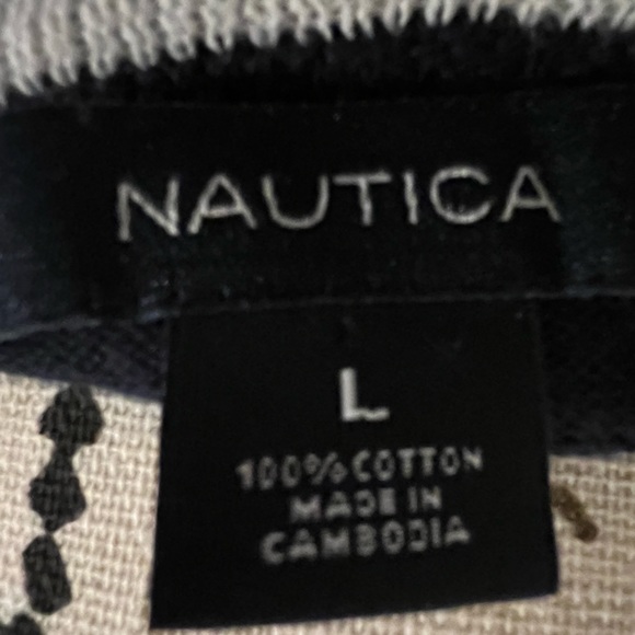 Nautica fine knit sweater women’s size L - Picture 4 of 5